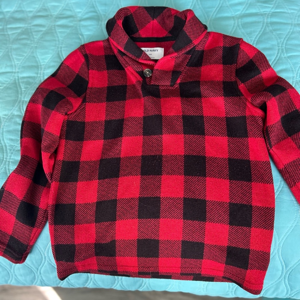 OLD Navy Flannel Pull Over Size M (8)